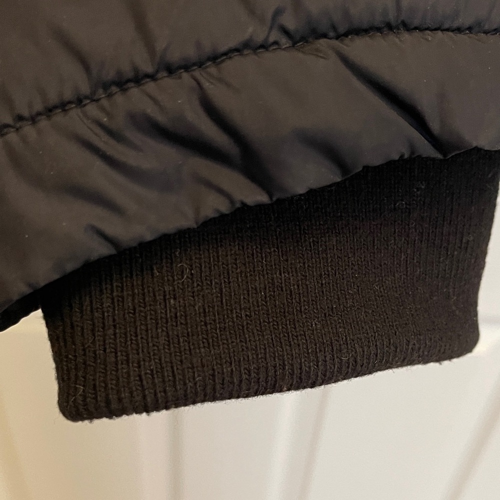 Men's Calvin Klein Black Quilted Jacket - Picture 4 of 6